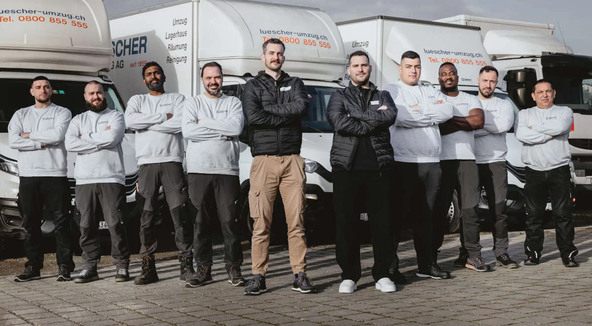 Lüscher Umzug Team sorgt für niedrige Umzug Beiladung Kosten