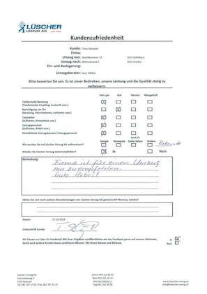 Zügel-Feedbacks