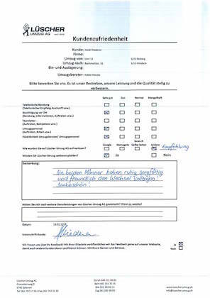 Zügel-Feedbacks